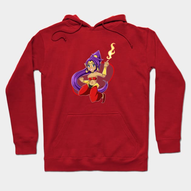 Shantae Hoodie by X.Artz_